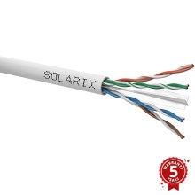 Solarix - Instalační kabel CAT6 UTP PVC Eca 305m